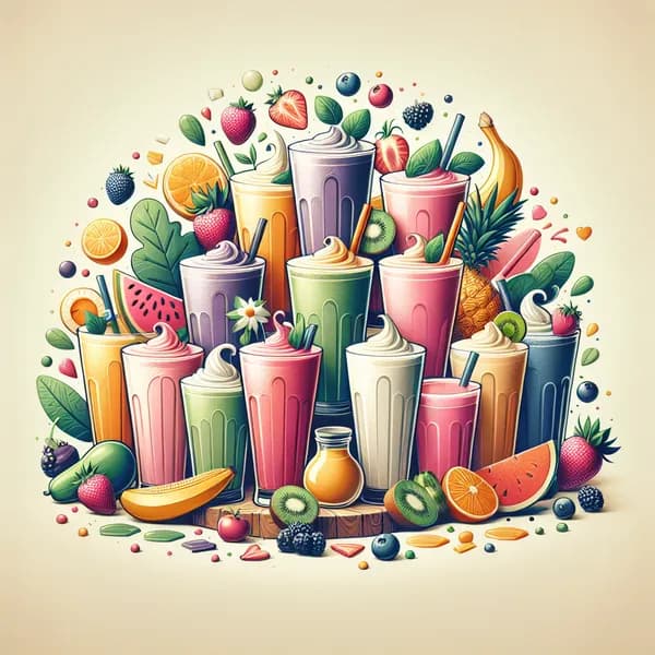 La Fórmula Secreta: Batidos de Reemplazo de Comidas para una Vida Saludable