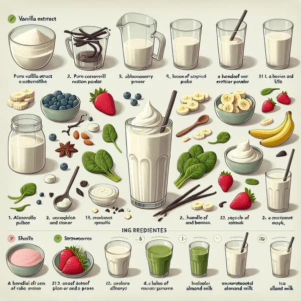 Indulge in Healthy Bliss: Lip-Smacking Vanilla Herbalife Shake Recipes