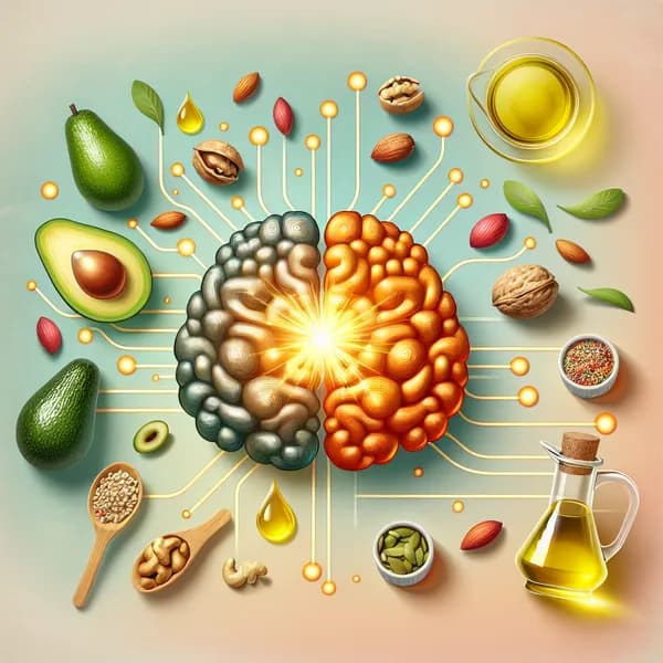 Elevate Your Cognitive Abilities: How Healthy Fats Support Brain Function