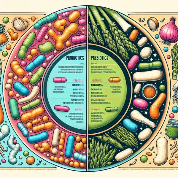 Unraveling the Gut Health Puzzle: Probiotics vs Prebiotics Explained