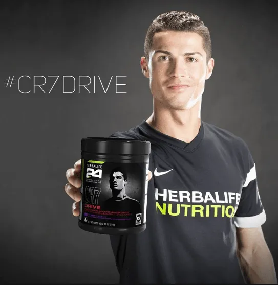 Cristiano Ronaldo and Herbalife24 - Drive Your Destiny