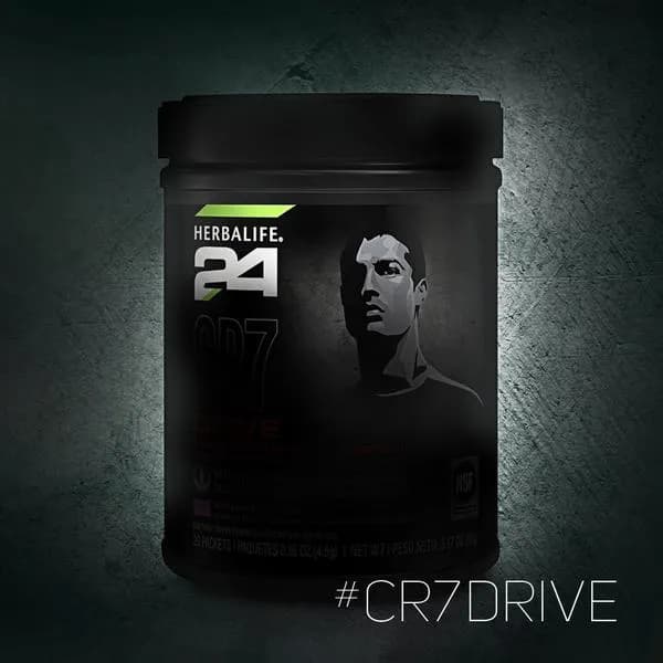 I’m driven. Are you? ‪#‎cr7drive‬ #CristianoRonaldo #Herbalife24