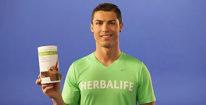 Herbalife is New Official Nutrition Sponsor of Global Football Star, Cristiano Ronaldo