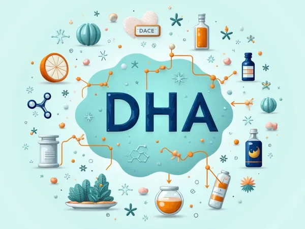 Docosahexaenoic acid (DHA)