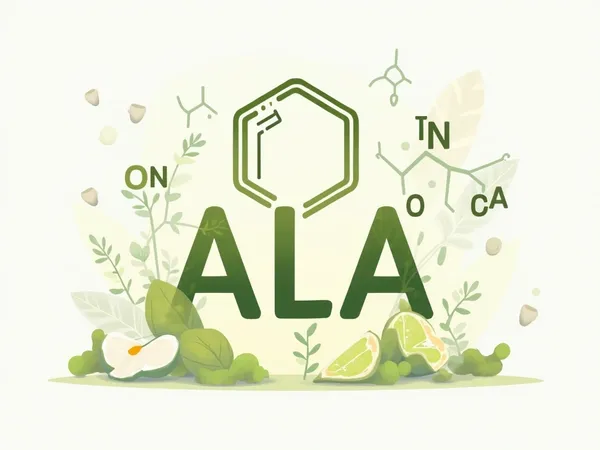 Alpha-linolenic acid (ALA)