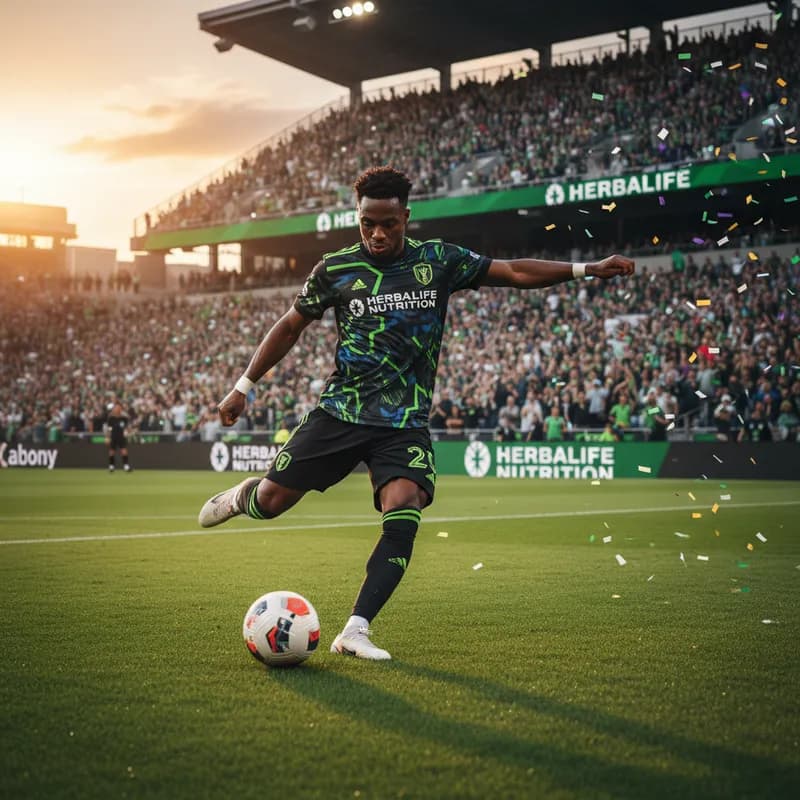 Gyasi Zardes Partner Herbalife