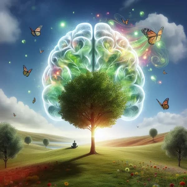 Healthy Mind: A Guide to Natural Mental Wellness