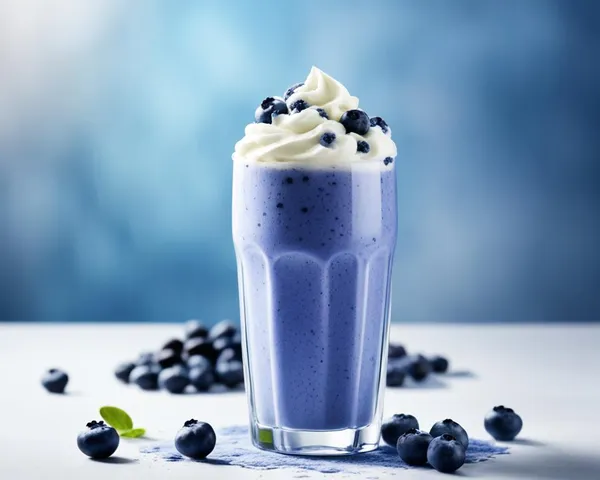 Blueberry Muffin Herbalife Shake: The Perfect Breakfast Option