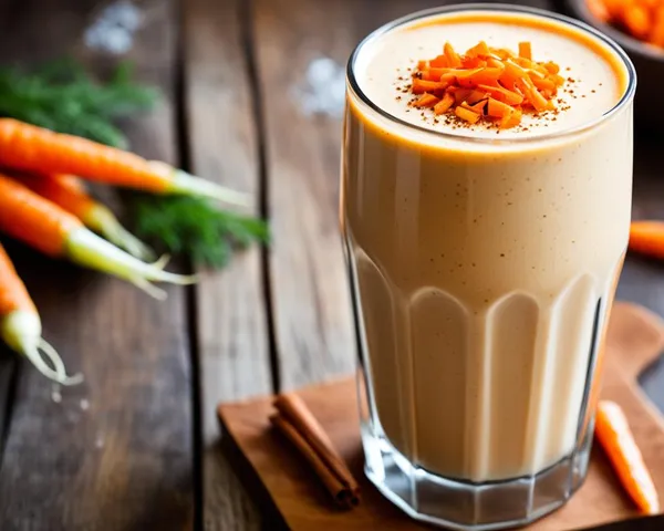 Carrot Cake Protein Shake