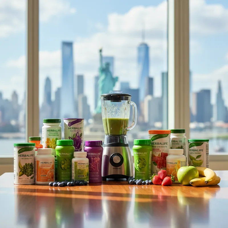 Herbalife Products - USA