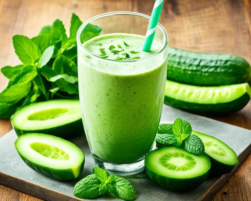 Kiwi Strawberry Energy Shake: Unleash Vigor with Herbalife Shake Blend