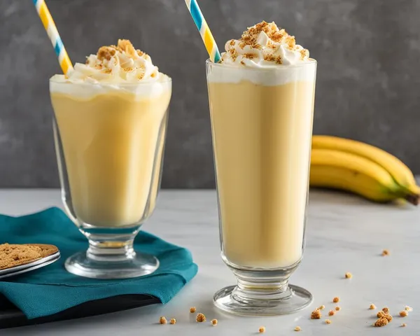 Banana Cream Pie Shake
