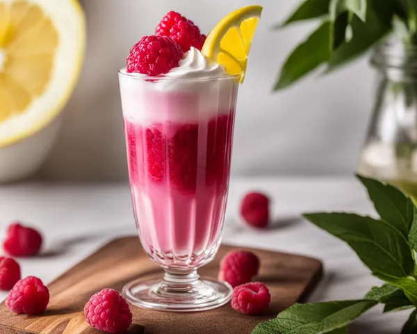 Herbalife Shake Ideas: Raspberry Lemonade Shake