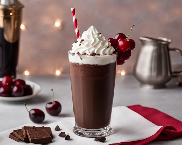Black Forest Protein Shake - Herbalife Shake Ideas