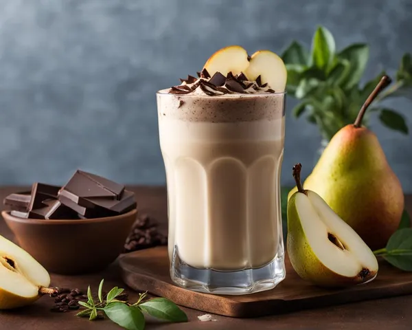 How to Make a Delicious Herbalife Chocolate Pear Shake