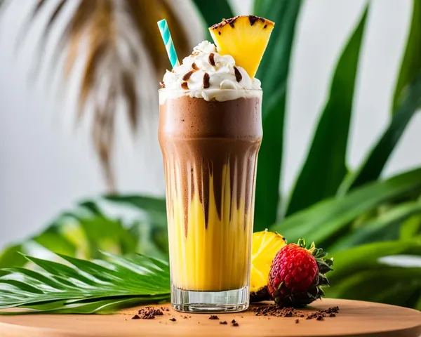 How to Make a Delicious Herbalife Chocolate Pineapple Shake