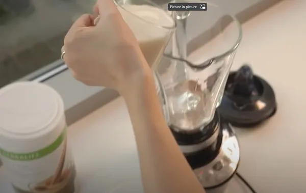 How to make an Herbalife Shake