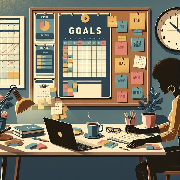 Goal Setting Guide: A Blueprint for Focused Achievement