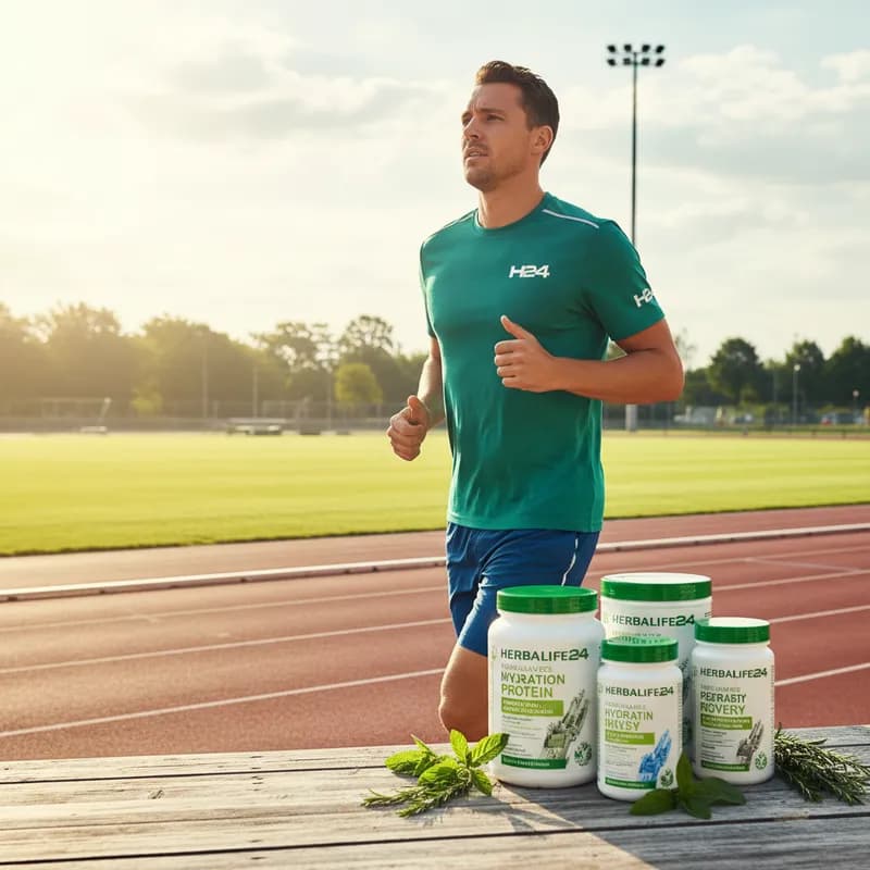 Jacco VerHaeren: Herbalife24