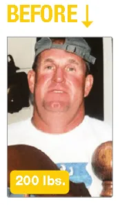 Lose Weight - Jeef L - South Rockwood, MI - 30 lbs lost