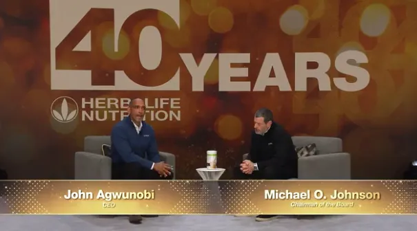 John Agwunobi Talks with Michael Johnson