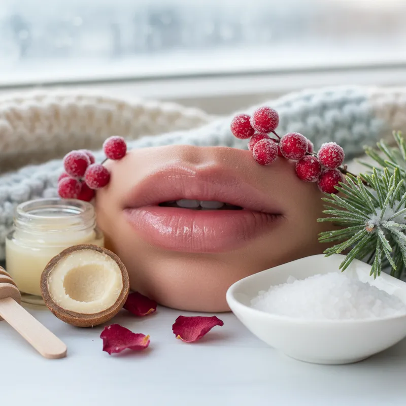 Keep your lips soft and smooth through the season