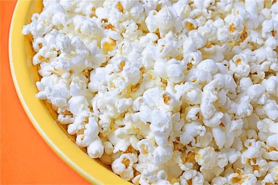 How many calories are in that popcorn?
