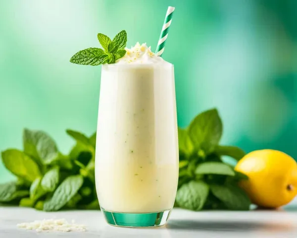 How to Make a Delicious Vanilla Herbalife Shake with Lemon