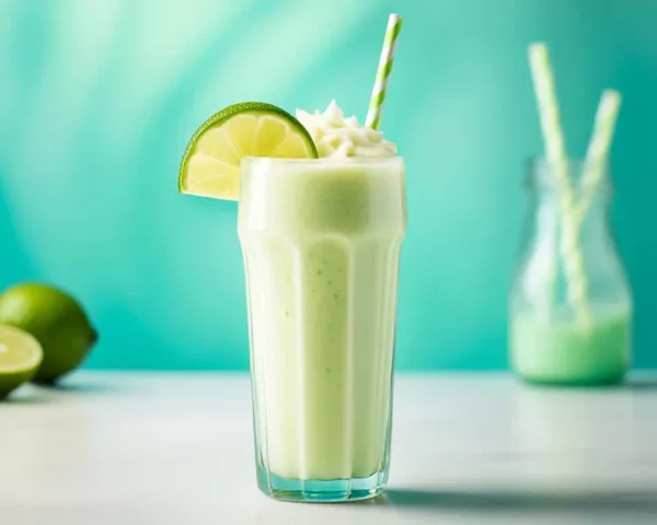 How to Make a Delicious Vanilla Herbalife Shake with Lime