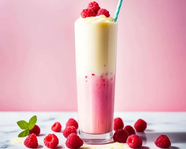 How to Make a Delicious Vanilla Herbalife Shake with Raspberry