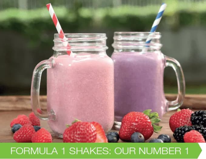 Formula 1 Shakes: Our Number 1