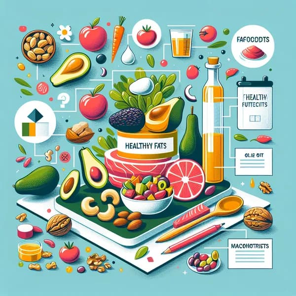 The Nutritional Powerhouse: Exploring the Benefits of Healthy Fats