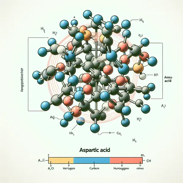Aspartic Acid: Essential Guide to Structure and Benefits