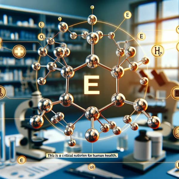 Vitamin E Tocopherol: A Guide to Essential Nutrition