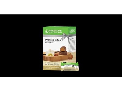 Protein Bites: Crunchy Caramel Vanilla