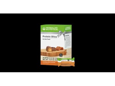 Protein Bites: Crunchy Salted Caramel