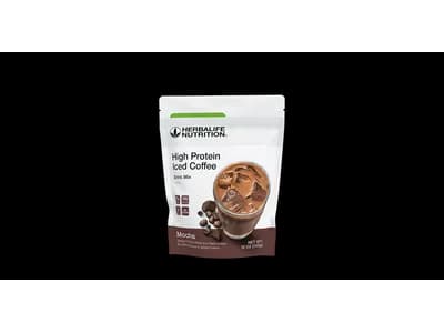 High Protein Iced Coffee: Mocha