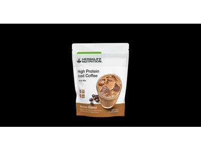 High Protein Iced Coffee: House Blend