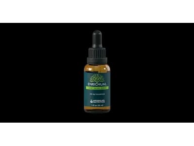 Enrichual Hemp Facial Serum: 250 mg cannabinoids