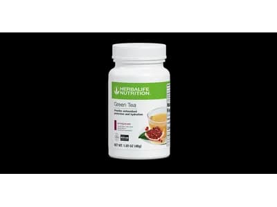 Green Tea: Pomegranate 1.69 OZ.