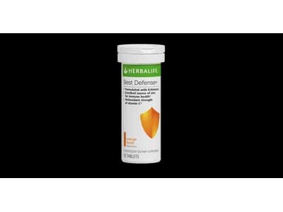 Best Defense®: Orange Boost 10 Tablets per Tube