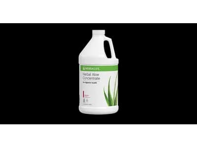 Herbal Aloe Concentrate: Cranberry 1/2gallon