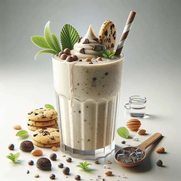 Tropical Twist on Herbalife Cookies 'n Cream Shake
