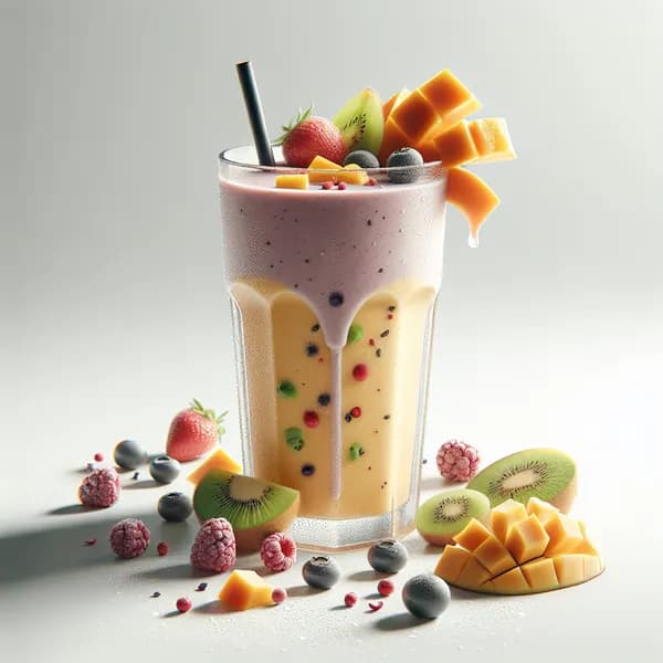 Tropical Mango Kiwi Herbalife Shake Recipe