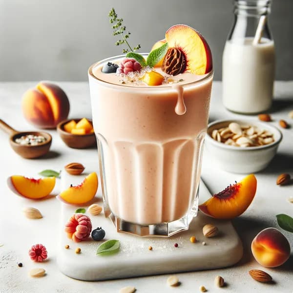 Ultimate Herbalife Shake Recipe: Summer Peach Paradise