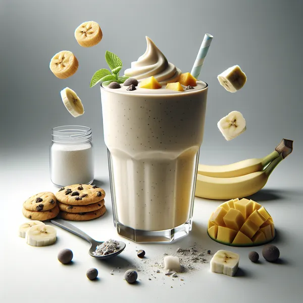 Banana-Mango Cookies 'n Cream Herbalife Shake Recipe for Ultimate Tropical Nutrition