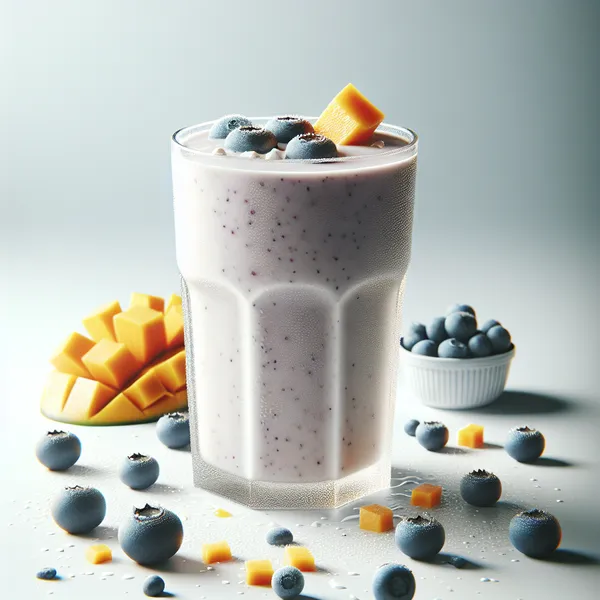 Delicious Blueberry Mango Herbalife Shake Recipe