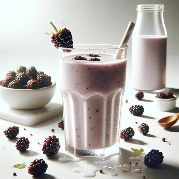 Herbalife Mulberry Shake Recipe