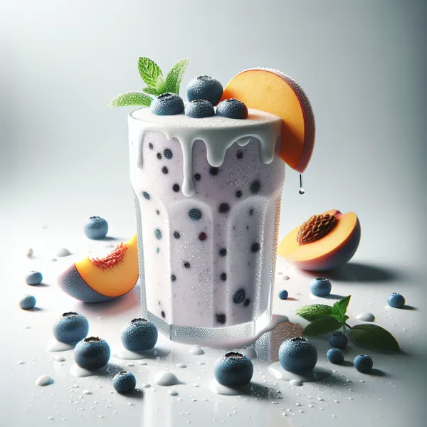 Blueberry Peach Herbalife Shake Recipe: Ultimate Summer Blend