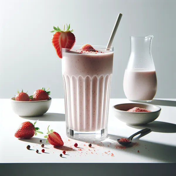 Herbalife Strawberry Shake Recipe